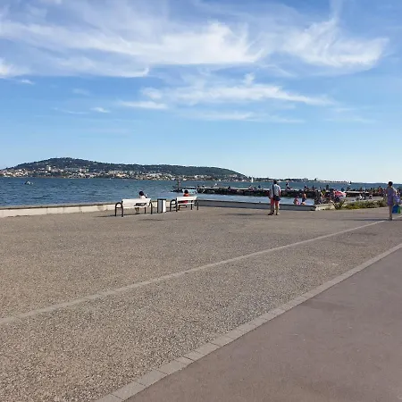 아파트 Les Bains, Vue Sur L'etang De Thau Classement 2 Etoiles