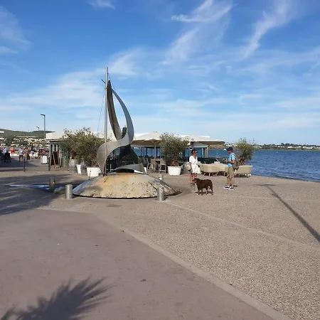 Les Bains, Vue Sur L'etang De Thau Classement 2 Etoiles Apartment