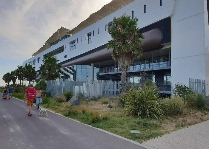 Apartmán Les Bains, Vue Sur L'etang De Thau Classement 2 Etoiles